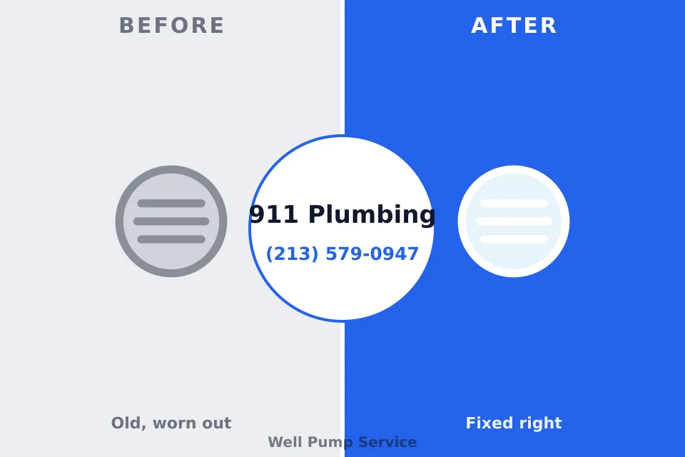 Before and after: plumbing company Mountain Home, AR